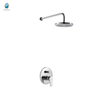 KI-11 water saving round shower head bathroom fittings Hot selling wall mounted bathroom ceiling rain shower